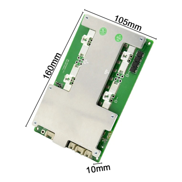 Replacement 4S 12V 100A BMS board with Bluetooth and Balance