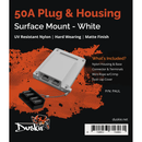 Duskie 50 Amp Anderson Surface Mount Housing kit