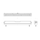 Narva 24" Ultima Light Bar Long & Wide Hybrid Beam 71720BK
