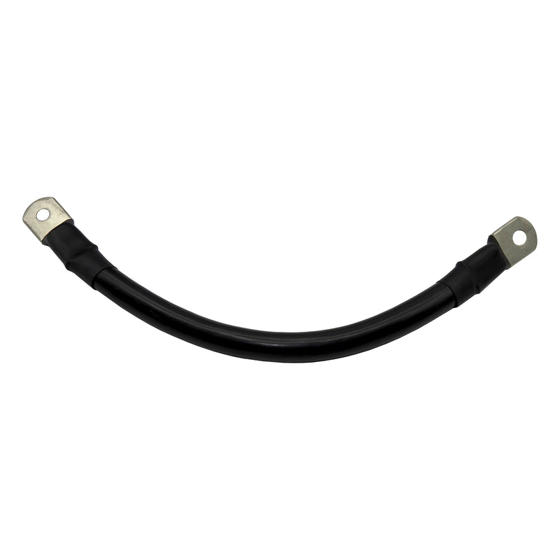 Negative Earth connecting Lead Black - Ideal for Battery Shunt connection