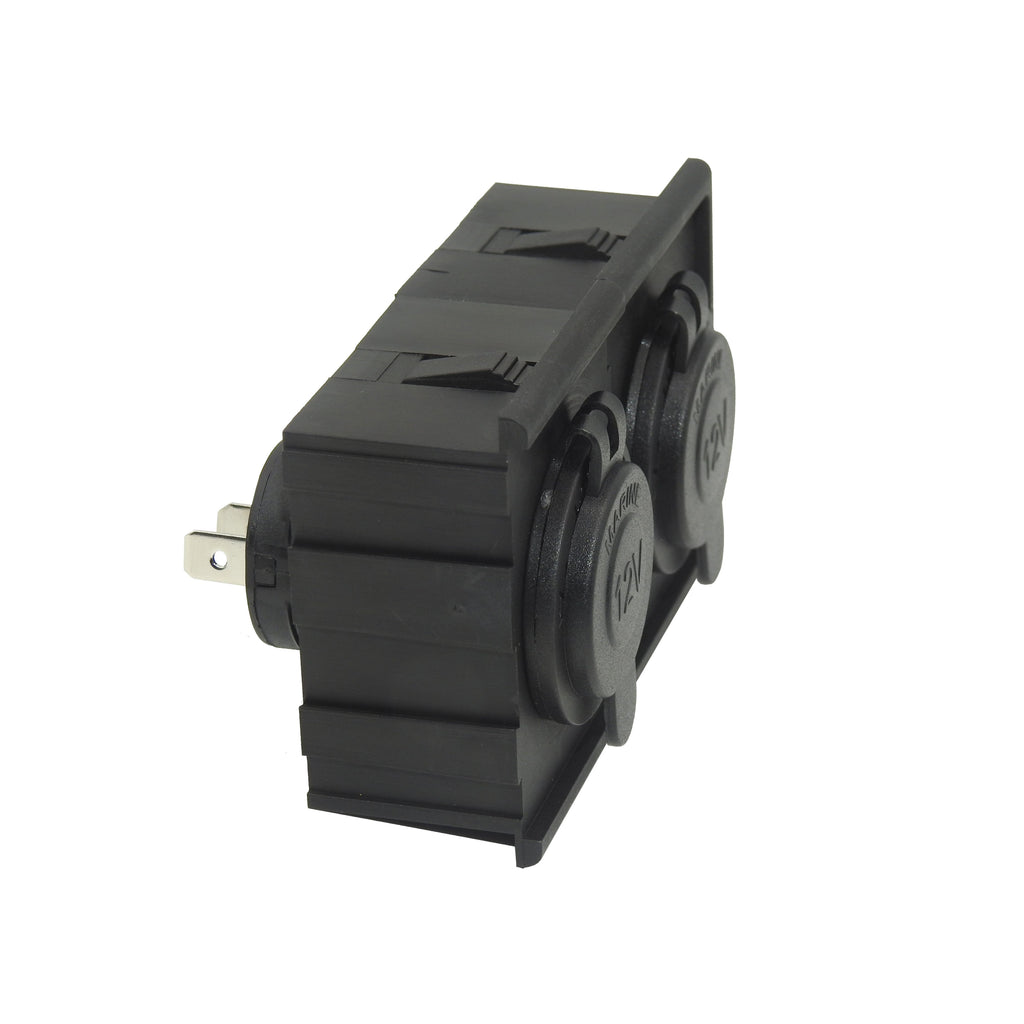 Rocker switch mount bracket to suit accessory sockets Flush - Outer pi