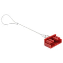 Anderson Pull Cap Cover with string suits 50 Amp Anderson connector | 50A-PC - Home of 12 Volt Online