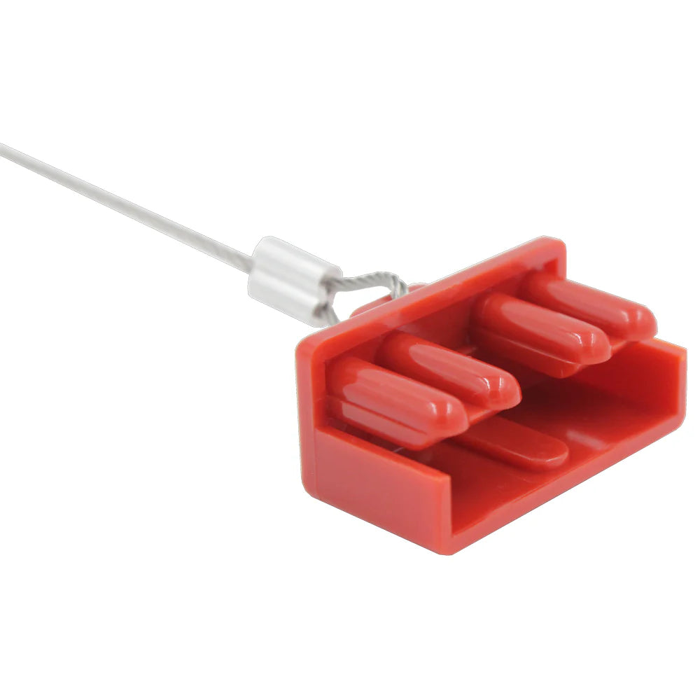 4PCS Dust Cap Black/Red FOR Anderson Plug Cover Style Connectors Battery Caravan