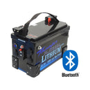 Thumper Lithium LiFePO4 Battery Hub 100 AH Link Hub with sockets | TBH100-BT *BLUETOOTH model - Home of 12 Volt Online