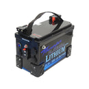 Lithium portable battery hub solar generator