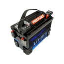 Thumper Lithium 120 AH Battery Hub JUMP START Bluetooth | TBH120RD-JS