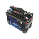 Thumper Lithium 120 AH Battery Hub JUMP START Bluetooth | TBH120RD-JS