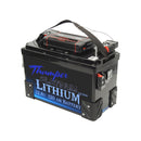 Thumper Lithium LiFePO4 Battery Hub 120 AH Projecta PDC25 Front Mount
