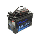 Thumper Lithium LiFePO4 Battery Hub 120 AH Projecta PDC25 Front Mount