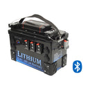 Thumper Lithium LiFePO4 Battery Hub 120 AH Projecta PDC25 Front Mount