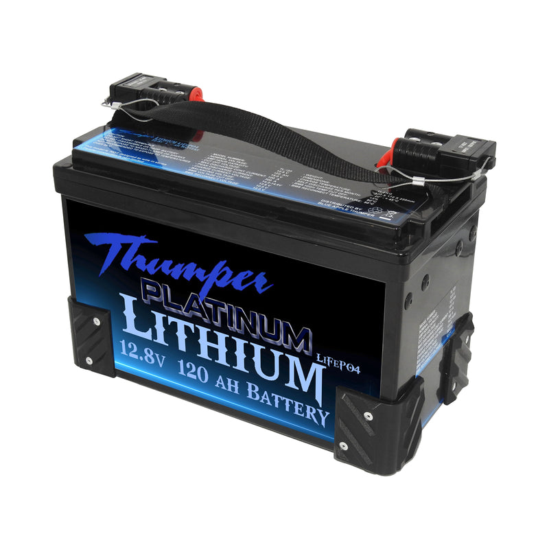 Thumper Lithium LiFePO4 Battery Hub 120 AH Link Hub | TBH120-LK-BT *BLUETOOTH model - Home of 12 Volt Online