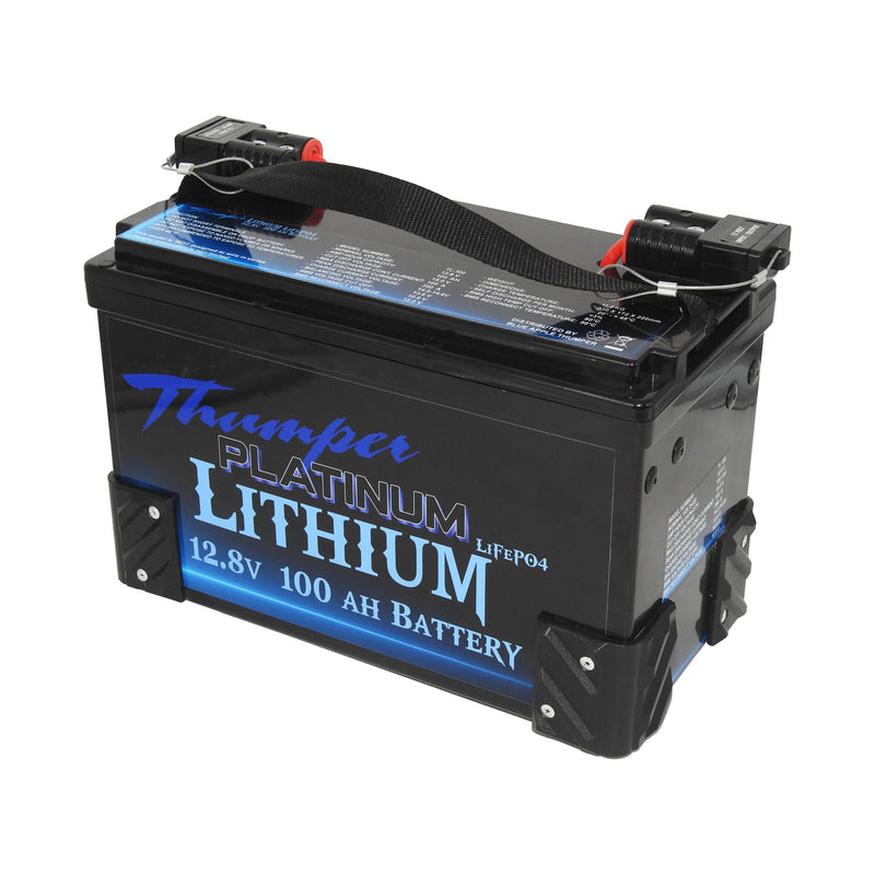 Thumper Lithium LiFePO4 Battery Hub 100 AH - link pack | TBH-Link - Home of 12 Volt Online