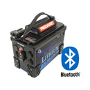 Thumper Lithium LiFePO4 Battery Hub 100 AH Redarc BCDC1225D  | TBH100-IDC-RD-BT *BLUETOOTH model - Home of 12 Volt Online