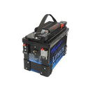 Thumper Lithium LiFePO4 Battery Hub 120 AH Redarc BCDC1225D  | TBH120-IDC-RD-BT *BLUETOOTH model - Home of 12 Volt Online