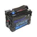 Thumper Lithium 100 AH Battery Hub JUMP START Bluetooth | TBH100RD-JS