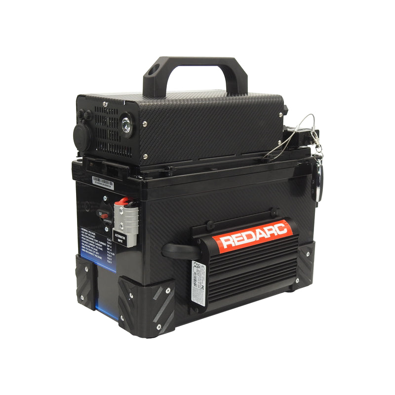 Lithium portable generator with Redarc DC 40A