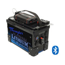 Thumper Lithium LiFePO4 Battery Hub 120 AH Projecta PDC25 Bluetooth