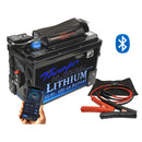 Thumper Lithium 120 AH Battery Hub JUMP START Bluetooth | TBH120RD-JS
