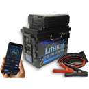 Thumper Lithium Battery Hub Getaway 240 AH - Australian-made 3kWh LiFePO4 battery system with integrated 1500W pure sine wave Inverter, Redarc 40 Amp DC Charger, solar charging, Bluetooth monitoring and 240 volt off-grid power for 4WD touring and camping