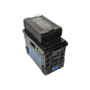 Australian-made Thumper Getaway 240 AH LiFePO4 battery hub with 3kWh capacity, 240V Inverter, solar charging and Bluetooth battery monitoring