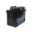 Thumper Platinum 240 AH LiFePO4 lithium battery hub with Bluetooth monitoring, multiple 12V outlets and Redarc DC charger