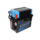 Battery Hub Getaway Thumper Lithium 240AH 2000W Inverter 40A DC ALL-IN-ONE