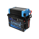 Battery Hub Getaway Thumper Lithium 240AH 2000W Inverter 40A DC ALL-IN-ONE