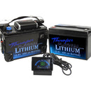 Remote monitor for Thumper Lithium batteries - Suits LiFePO4 and Thumper Hub