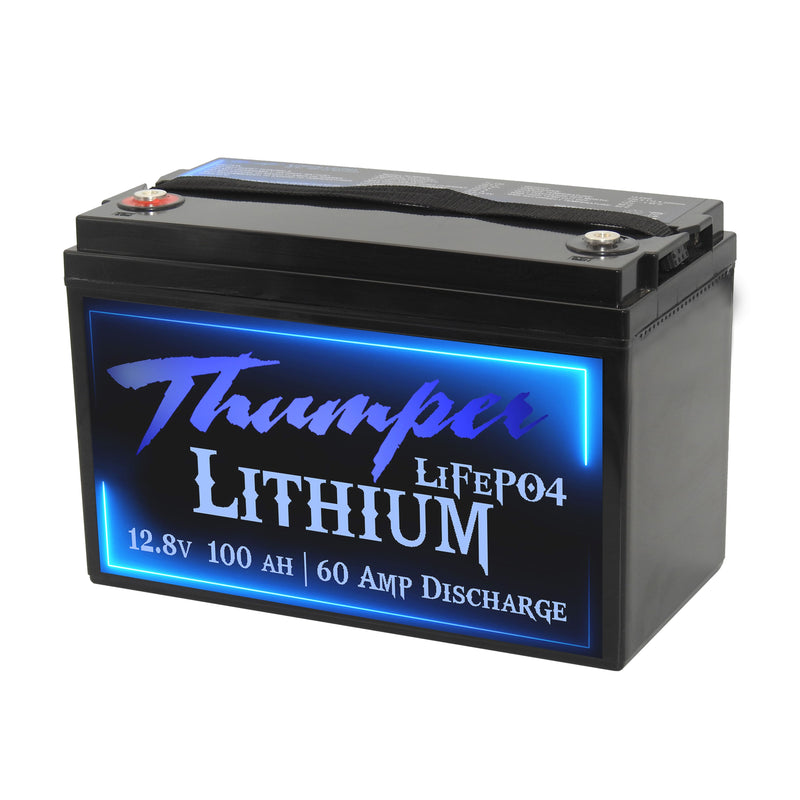 Thumper Projecta IDC25L DC DC Charger Battery Box with LITHIUM 100AH | BBG-DC(L) - Home of 12 Volt Online