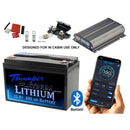 Thumper Lithium 100 AH Bluetooth & REDARC Core 25A BCDCN1225 DC-DC & MIDI Fuse, Lugs & Heatshrink