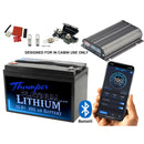 Thumper Lithium 100 AH Bluetooth & REDARC Core 40A BCDCN1240 DC-DC & MIDI Fuse, Lugs & Heatshrink