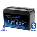 Thumper Lithium 160 AH Bluetooth LiFePO4 Battery | 200A BMS   TL160BT-200
