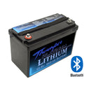 Thumper Lithium 160 AH Bluetooth & REDARC Core 25A BCDCN1225 DC-DC & MIDI Fuse, Lugs & Heatshrink