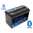 Twin Pack Thumper Lithium 160 AH Bluetooth LiFePO4 Battery | 300 Amp combined discharge TL-160BT