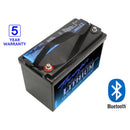 Twin Pack Thumper Lithium 160 AH Bluetooth LiFePO4 Battery | 300 Amp combined discharge TL-160BT