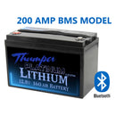 Thumper Lithium 160 AH Bluetooth LiFePO4 Battery | 200A BMS   TL160BT-200