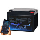 Thumper Lithium 30 AH LiFePO4 Battery with Bluetooth monitoring   TL-30BT