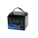 Thumper Lithium 50 AH LiFePO4 Battery with Bluetooth monitoring   TL-50BT