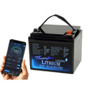 Thumper Lithium 50 AH LiFePO4 Battery with Bluetooth monitoring   TL-50BT