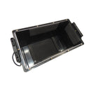 2 x Thumper Lithium Platinum 100 AH LiFePO4 batteries & 2 x Storage boxes