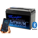 Thumper Lithium 100 AH LiFePO4 Prismatic Battery BLUETOOTH | TL-100  5 year warranty