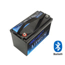 2 x Thumper Lithium Platinum 100 AH LiFePO4 batteries & 2 x Storage boxes