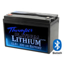 Thumper Lithium 100 AH LiFePO4 Prismatic Battery 100 Amp BMS BLUETOOTH | TL-100BT  *5yr warranty - Easter special price - Home of 12 Volt Online