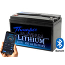 Thumper Lithium Platinum 120 AH LiFePO4 Battery Bluetooth | TL-120  5 year warranty
