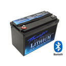 2 x Thumper Lithium 120 AH Platinum LiFePO4 batteries & 2 x Storage boxes