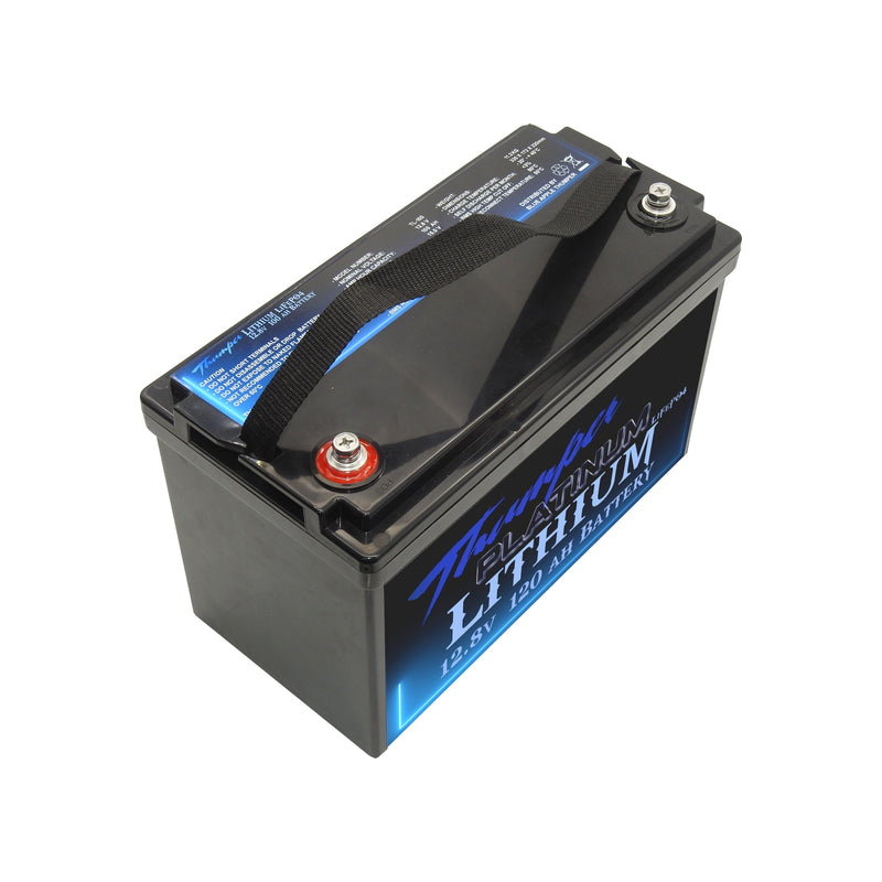 Thumper Lithium 120 AH LiFePO4 Battery + Victron Smart Shunt | 5 year warrranty - Home of 12 Volt Online