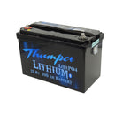 2 x Thumper Lithium 100 AH Standard LiFePO4 Battery & 2 x Storage boxes