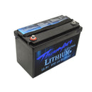 2 x Thumper Lithium 100 AH Standard LiFePO4 Battery & 2 x Storage boxes