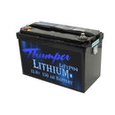 2 x Thumper Lithium 150 AH Standard LiFePO4 Deep cycle Battery TLS-150 | 3 year warranty