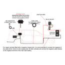 Thumper Outback DC 80 AH Battery Pack Projecta OB80PDC